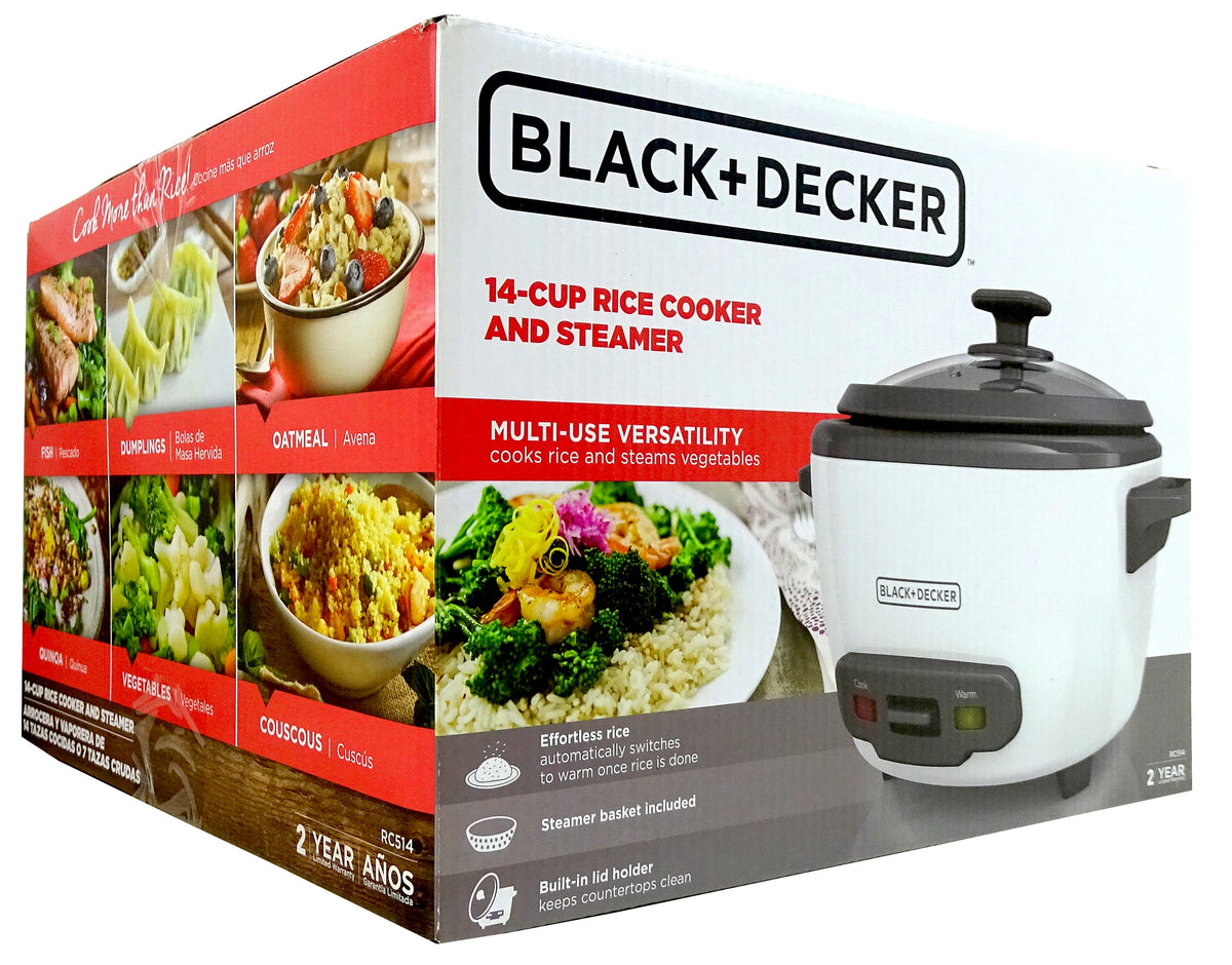 Black & Decker 14Cup Rice Cooker —