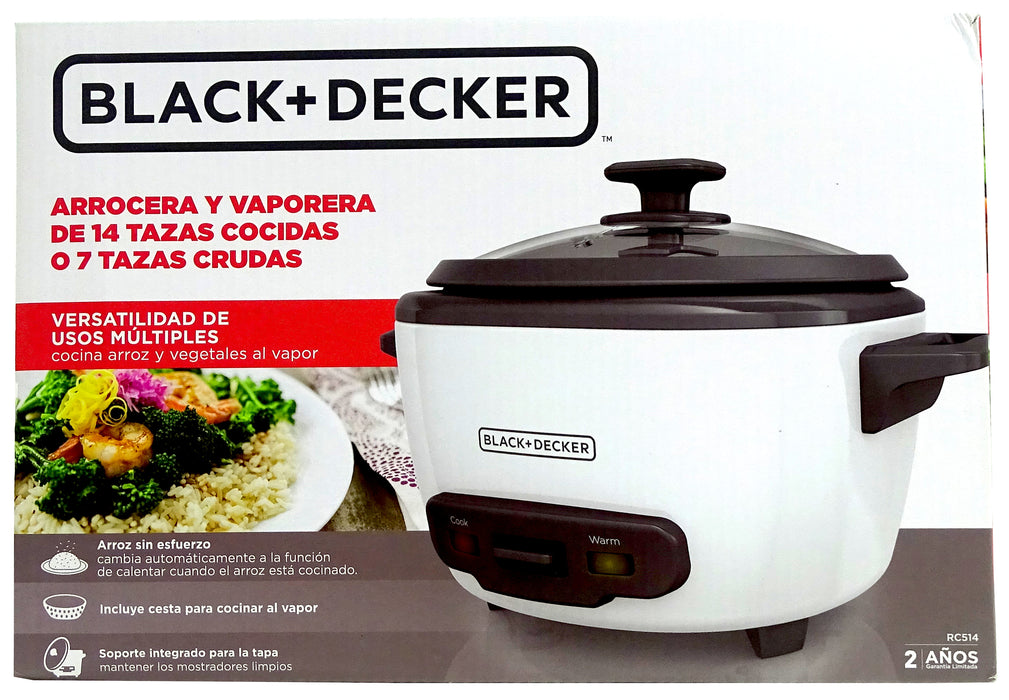 Black & Decker 14-Cup Rice Cooker