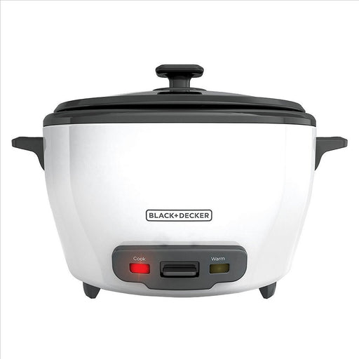 Black & Decker 28-Cup Rice Cooker, White, Model #RC5280