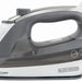 Black & Decker Light 'N Easy Compact Steam Iron, Gray, Model #IR1830