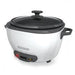 Black & Decker 20-Cup Rice Cooker, White, Model #RC5200