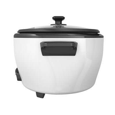 Black & Decker 20-Cup Rice Cooker, White, Model #RC5200