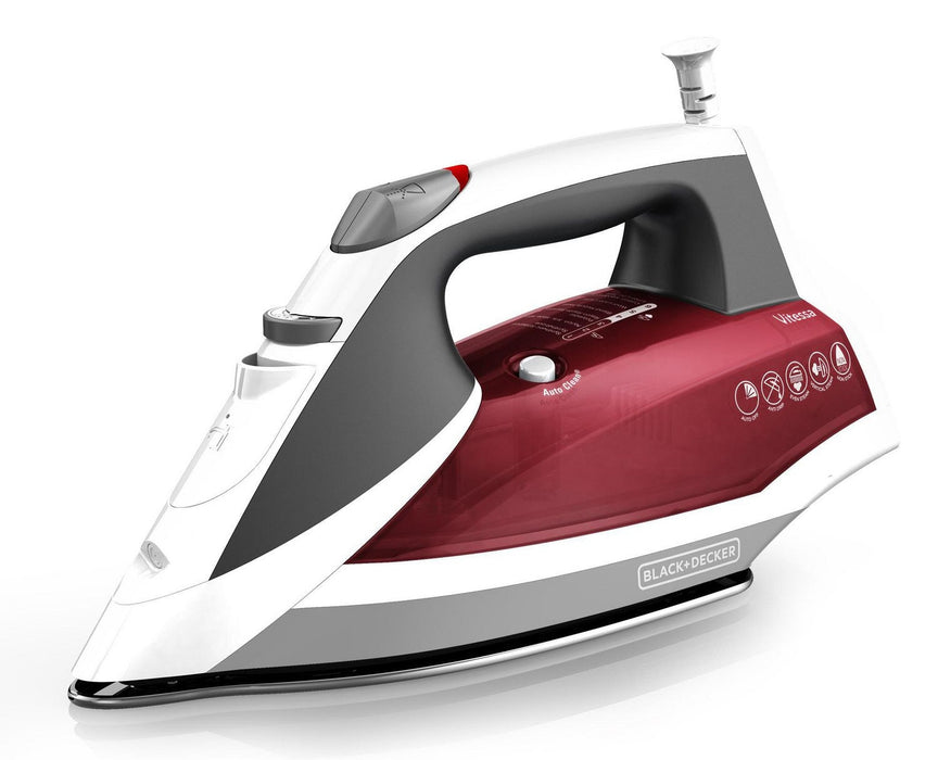 Black + Decker Vitessa Advanced Steam Iron, Model: IR2050