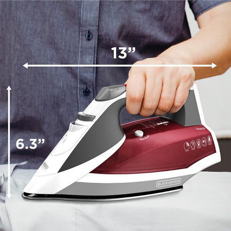 Black + Decker Vitessa Advanced Steam Iron, Model: IR2050