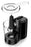 Black & Decker One-Touch 3 Cup Capacity Black Chopper, 175 watts