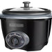 Black & Decker 16-Cup Rice Cooker, Black, Model #RCP516