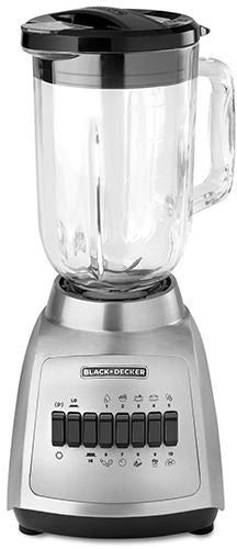 Black + Decker 10-Speed Blender, Model: BD210Gb