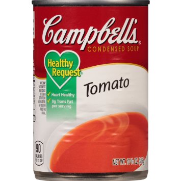 Campbell's Condensed Soup, Tomato, 10.75 oz