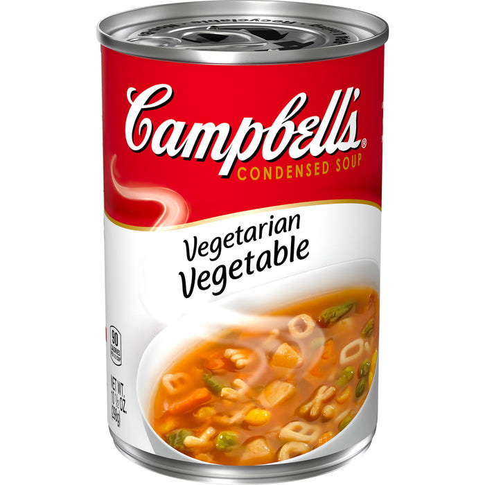 Campbell's Vegetable Soup Can , 10.5 oz