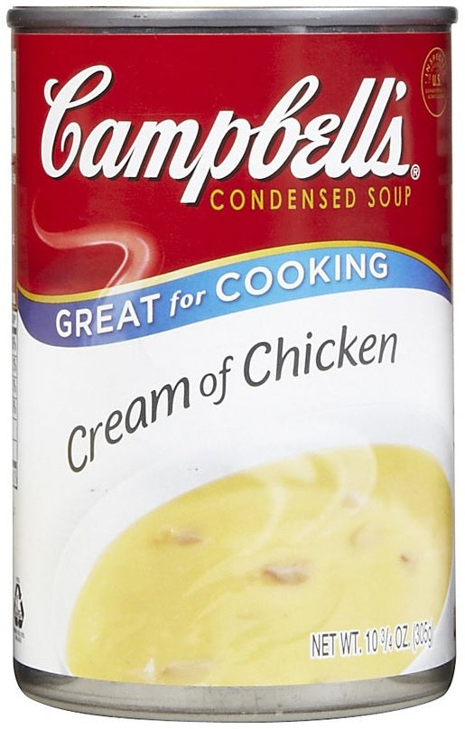Campbell's Cream of Chicken Soup, 10.75 oz