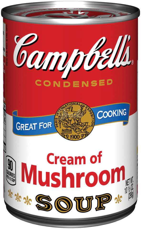 Campbell's Cream of Mushroom, 50 oz