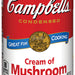 Campbell's Cream of Mushroom, 50 oz