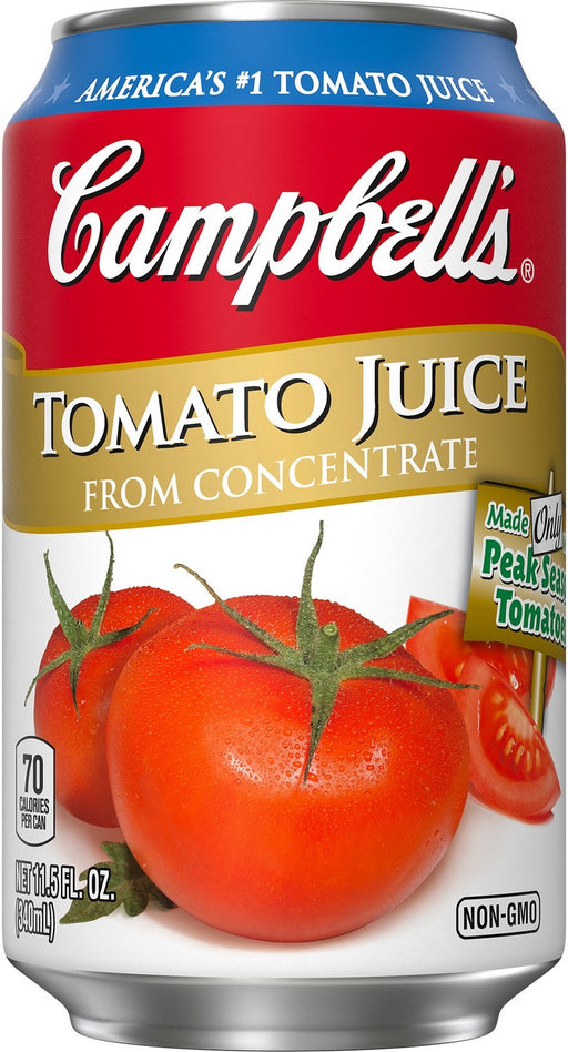 Campbell's Tomato Juice, from Concentrate, 340 ml (11.5 oz)