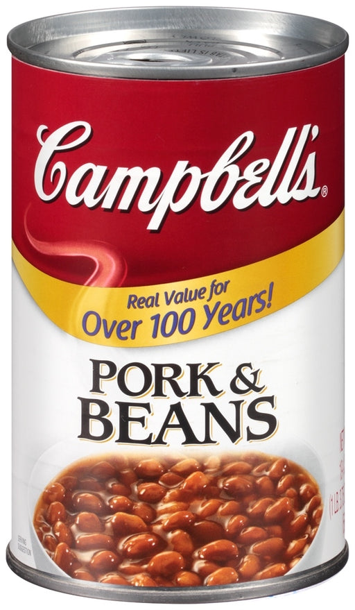 Campbell's Canned Pork & Beans, 312 gr (11 oz)