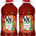 V8 Original 100% Vegetable Juice, 2 x 1.89 L