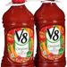 V8 Original 100% Vegetable Juice, 2 x 1.89 L