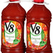 V8 Original 100% Vegetable Juice, 2 x 1.89 L