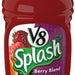 Campbell's V8 Splash, Berry Blend, 64 oz