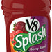 Campbell's V8 Splash, Berry Blend, 64 oz