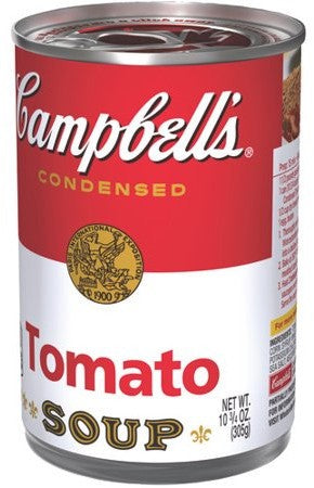 Campbell's Condensed Tomato Soup, 10.75 oz