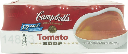 Campbell's Condensed Tomato Soup 12 Pack, 12 x 10.75 oz