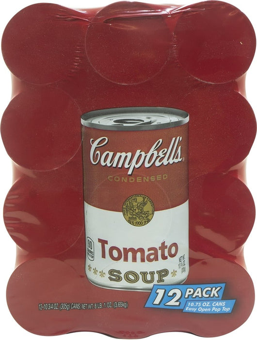 Campbell's Condensed Tomato Soup 12 Pack, 12 x 10.75 oz