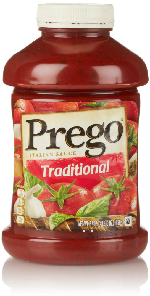 Prego Traditional Italian Sauce, 67 oz