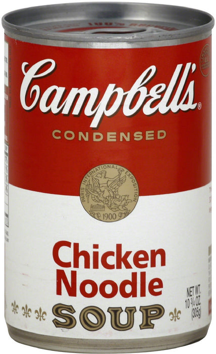 Campbell's Homestyle Chicken Noodle Soup, 305 gr (10.75 oz)