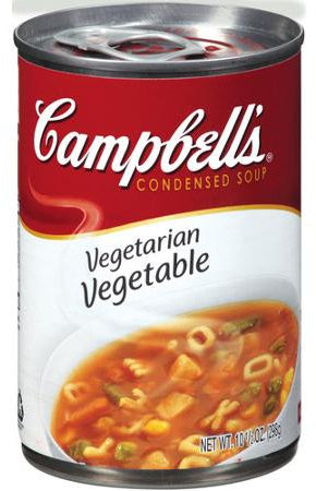 Campbell's Condensed Soup, Vegetarian Vegetable, 10.5 oz