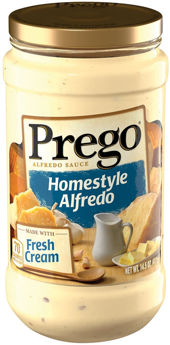 Prego Homestyle Alfredo Sauce, 14.5 oz