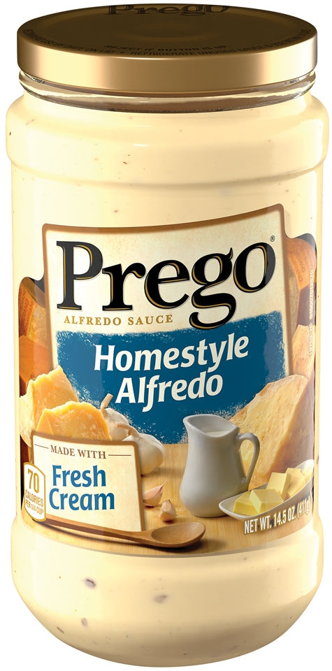 Prego Homestyle Alfredo Sauce, 14.5 oz