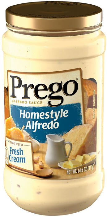 Prego Homestyle Alfredo Sauce, 14.5 oz