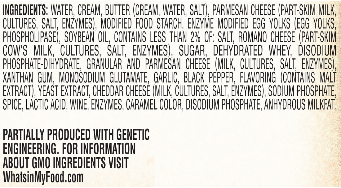 Prego Homestyle Alfredo Sauce, 14.5 oz