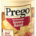 Prego Flavored with Savory Bacon Alfredo Sauce, 14.5 oz
