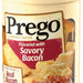 Prego Flavored with Savory Bacon Alfredo Sauce, 14.5 oz