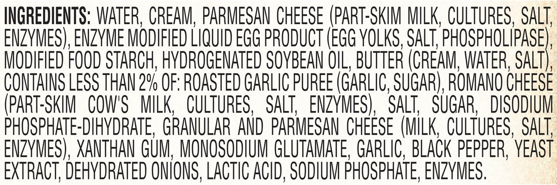 Prego Roasted Garlic Parmesan Alfredo Sauce, 14.5 oz