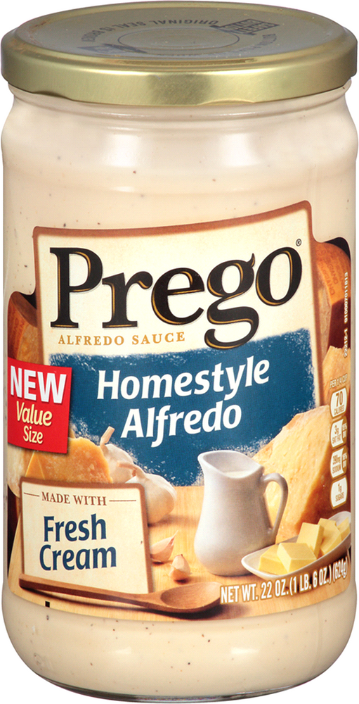 Prego Homestyle Alfredo Sauce, 22 oz — Goisco.com