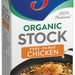 Swanson Organic Free-Range Chicken Stock, 32 oz