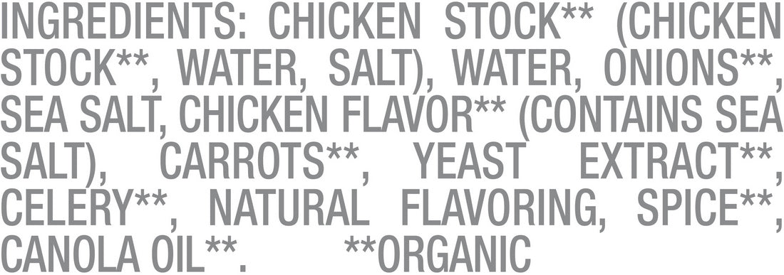 Swanson Organic Free-Range Chicken Stock, 32 oz