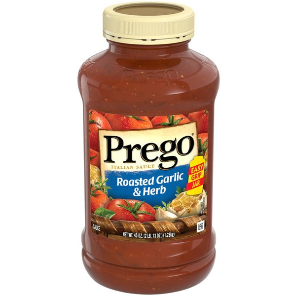 Prego Italian Tomato Sauce With Roasted Garlic & Herbs Pasta Sauce , 45 oz