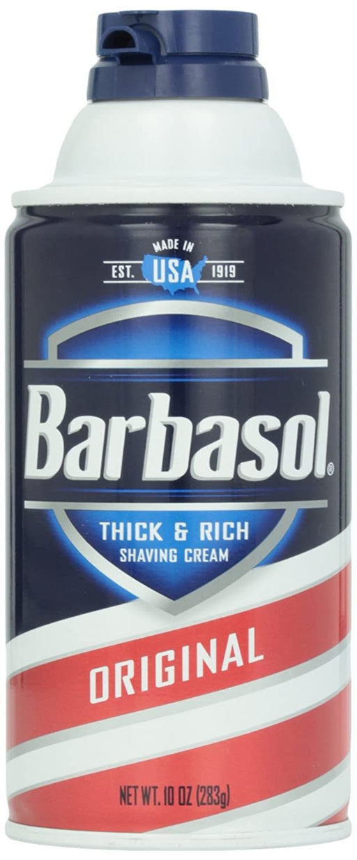 Barbasol Thick & Rich Shaving Cream, Original, 4 x 283 gr