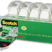 Scotch Magic Tape & Refillable Dispenser, 6 ct