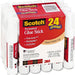 Scotch Permanent Glue Sticks, 24 ct
