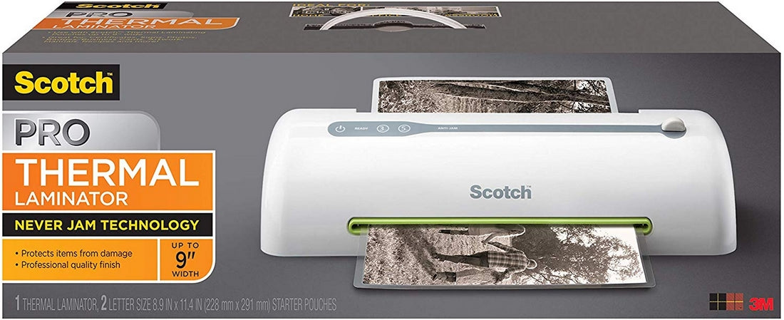 Scotch Pro Thermal Laminator , 2 pcs