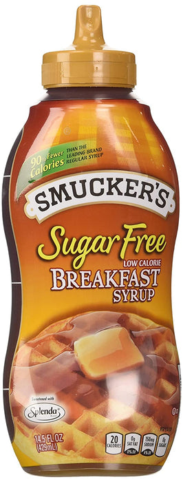 Smucker's Sugar Free Breakfast Syrup , 14.5 oz