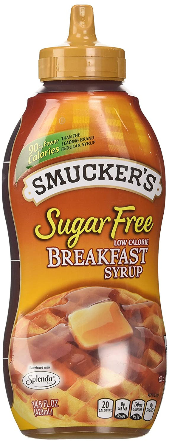 Smucker's Sugar Free Breakfast Syrup , 14.5 oz —