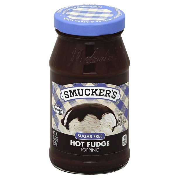 Smucker's Sugar Free Hot Fudge Topping , 11.75 oz