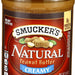 Smucker's Creamy Natural Peanut Butter, 737 gr