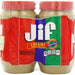 Jif Peanut Butter, Creamy, 2 x 48 oz