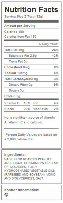 Jif Peanut Butter, Creamy, 2 x 48 oz